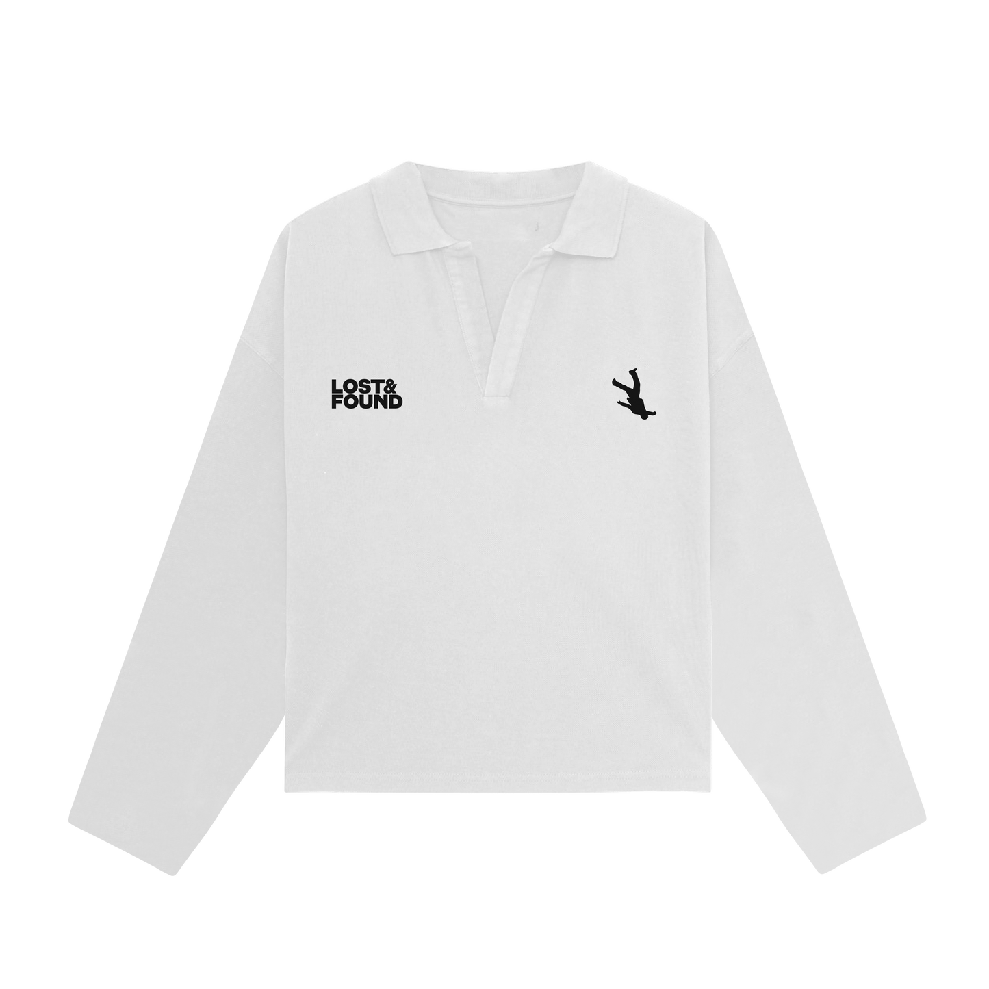 OFF-WHITE LONG SLEEVE POLO