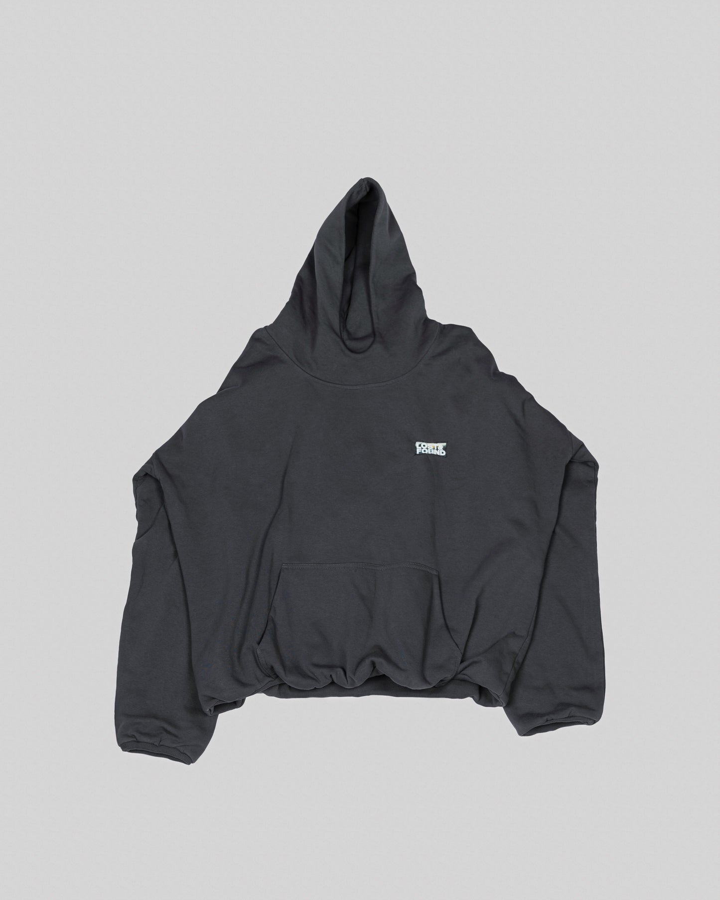 DOUBLE LAYERED HOODIE