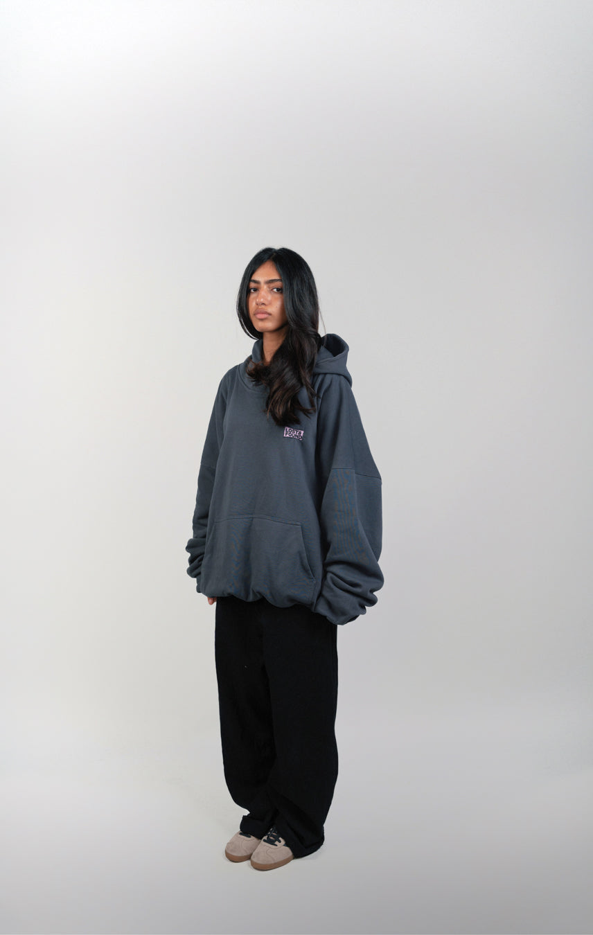 DOUBLE LAYERED HOODIE