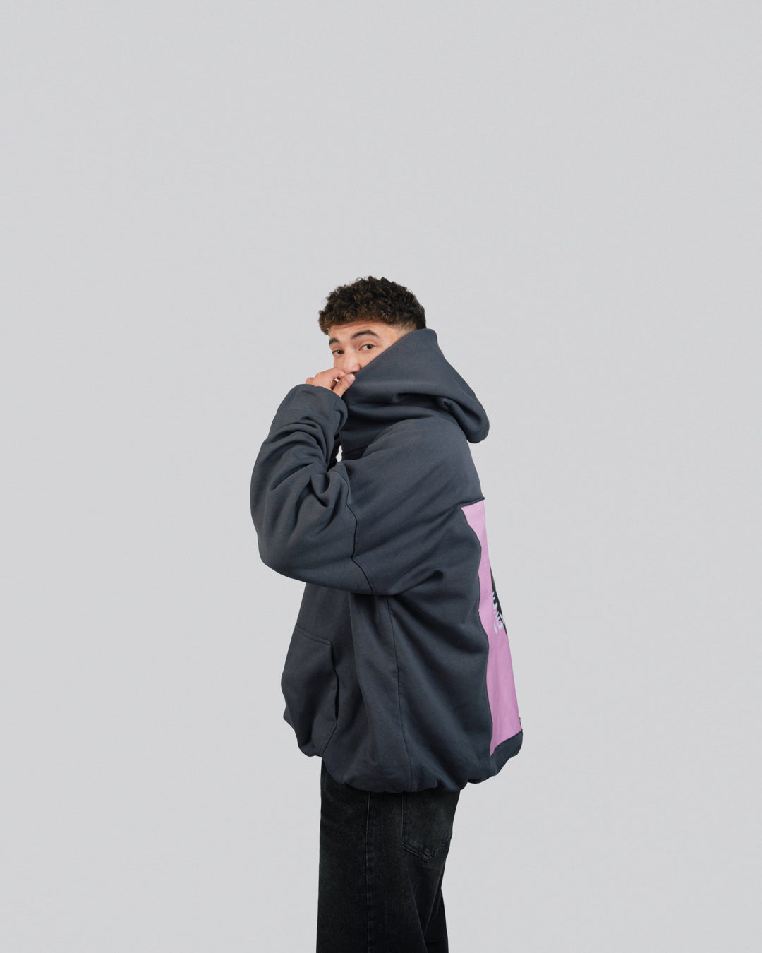 DOUBLE LAYERED HOODIE