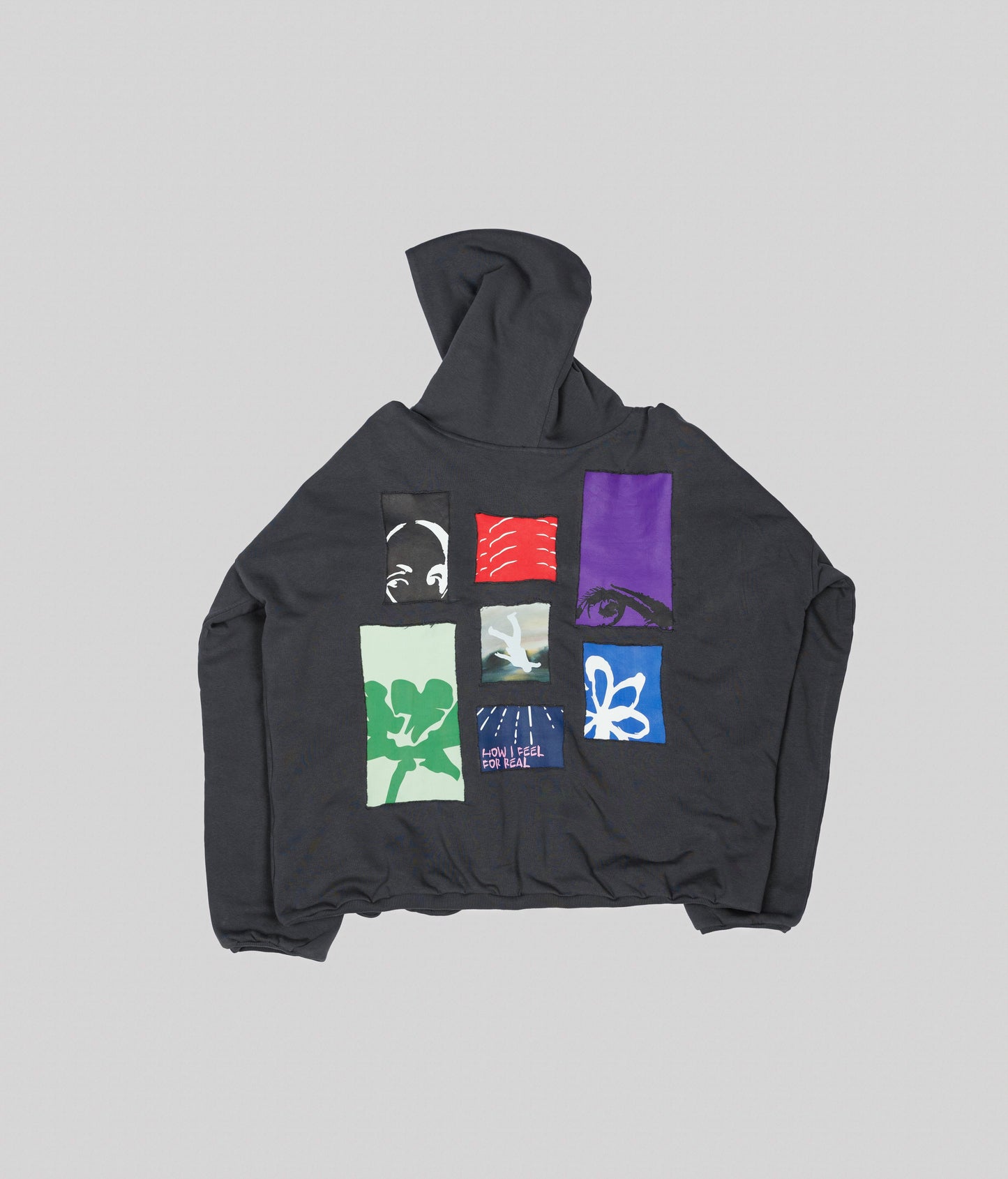 DOUBLE LAYERED HOODIE