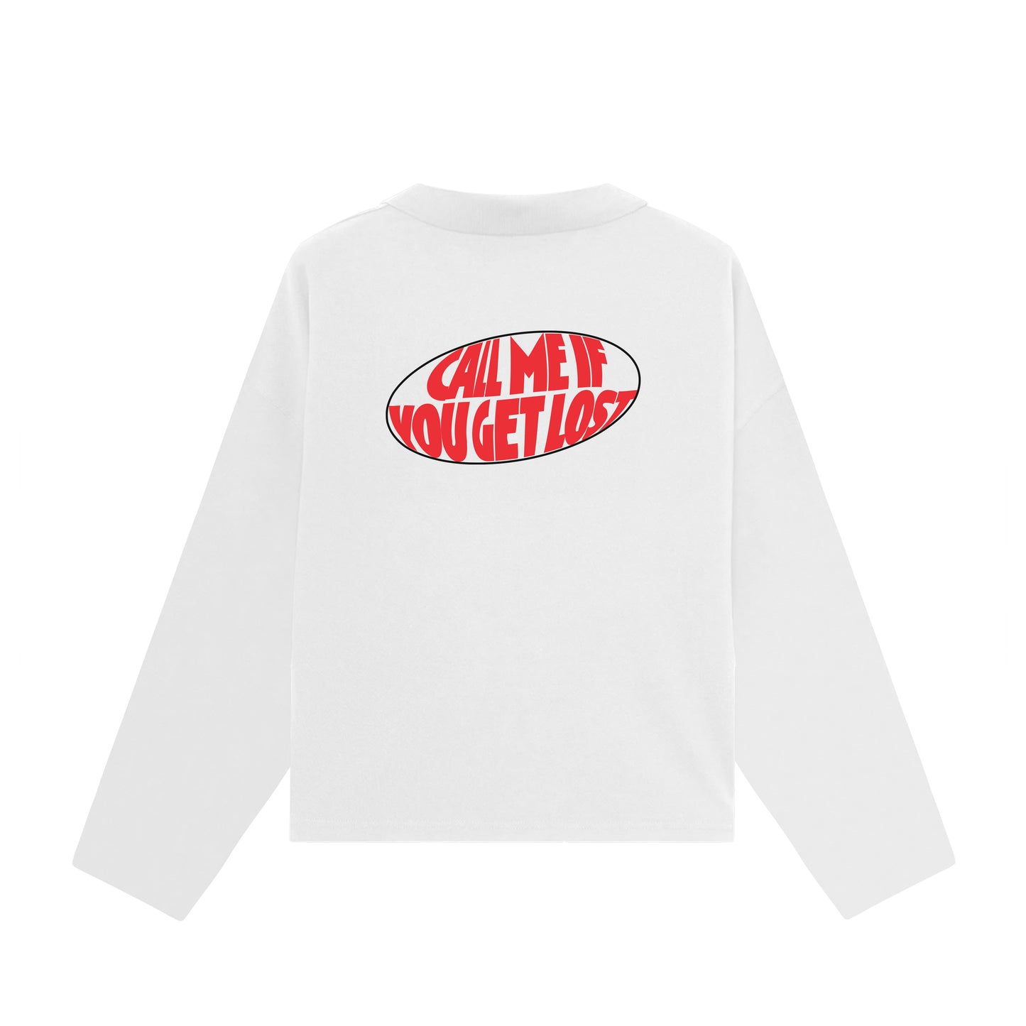 OFF-WHITE LONG SLEEVE POLO
