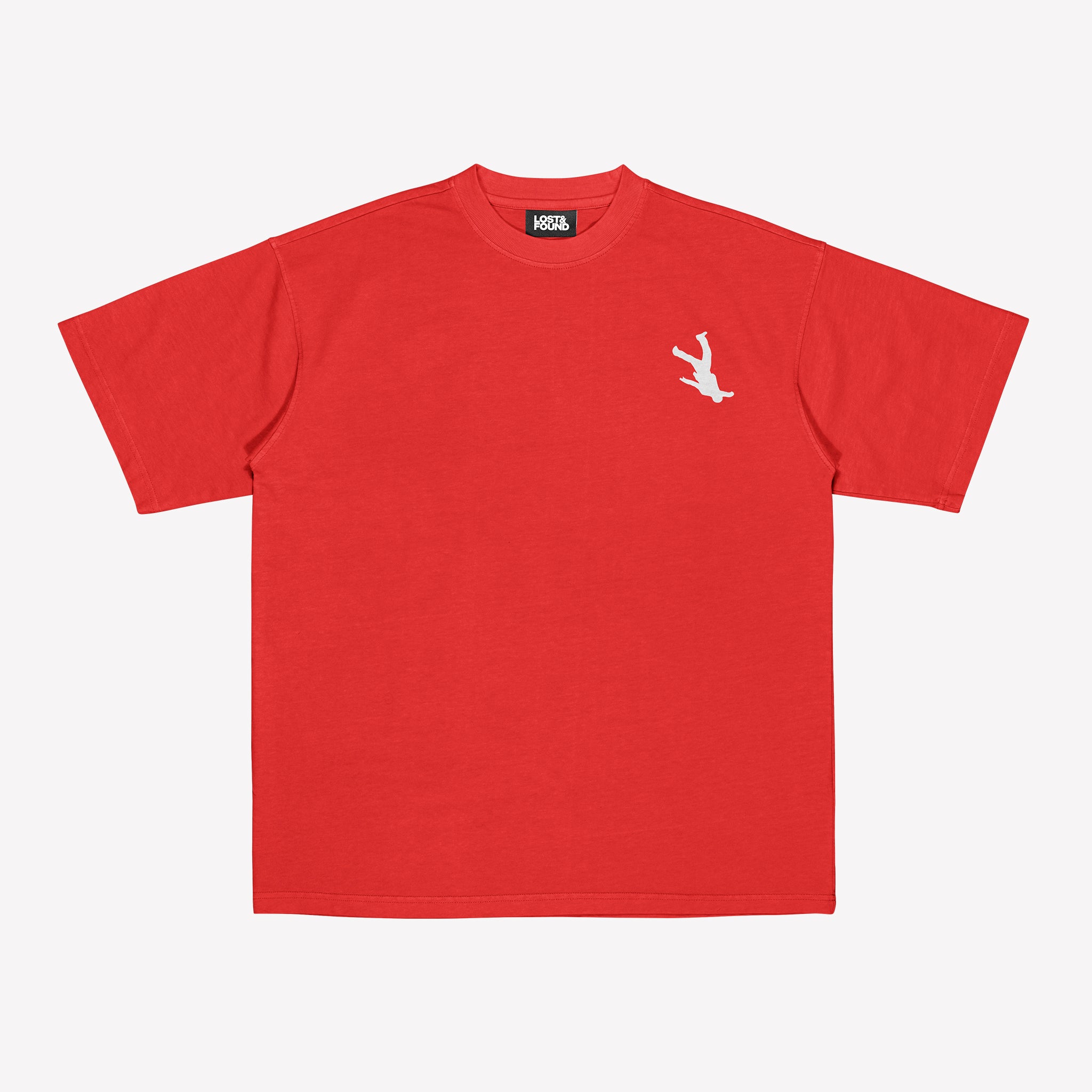 RED SHORT SLEEVE T-SHIRT