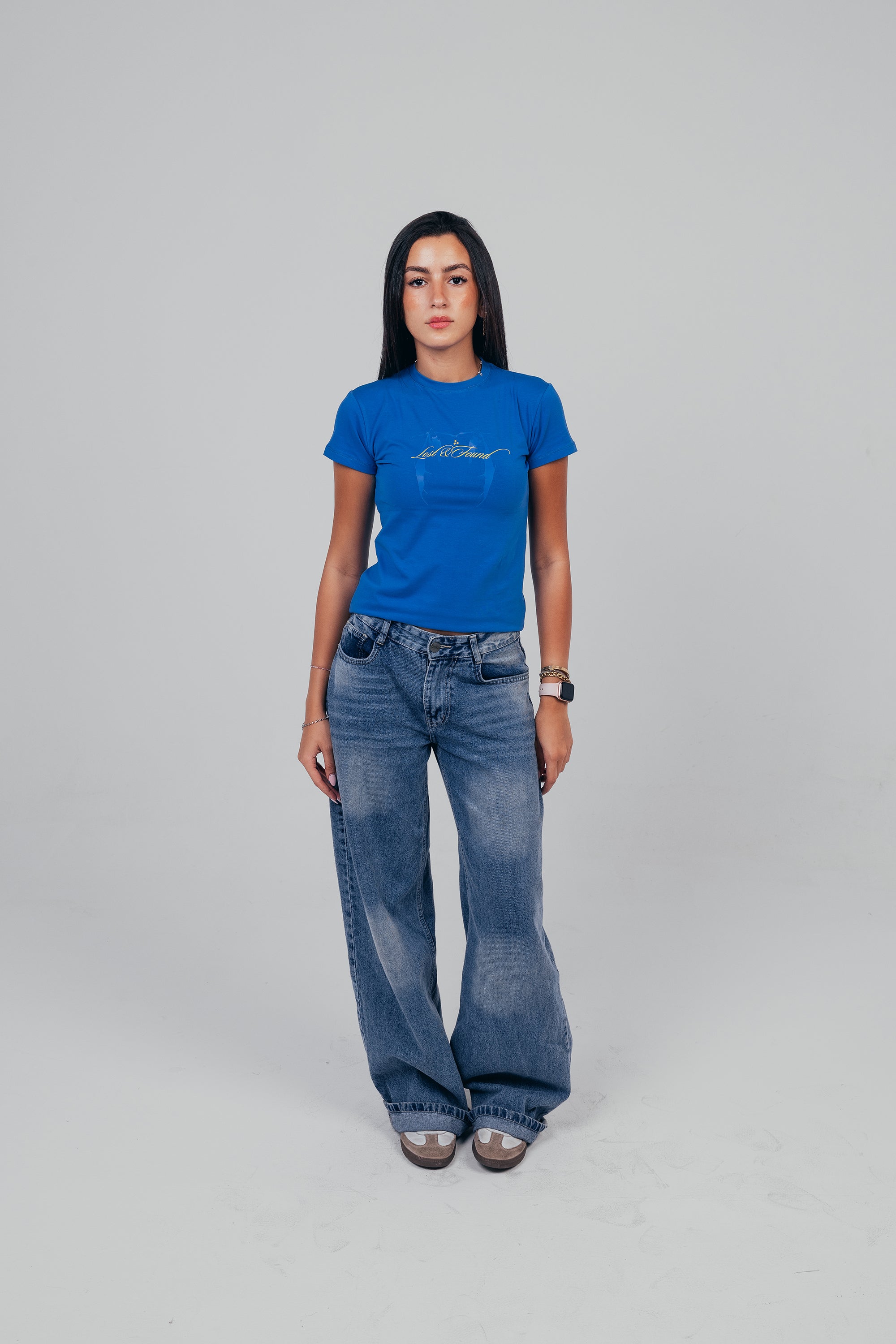 BLUE TOP