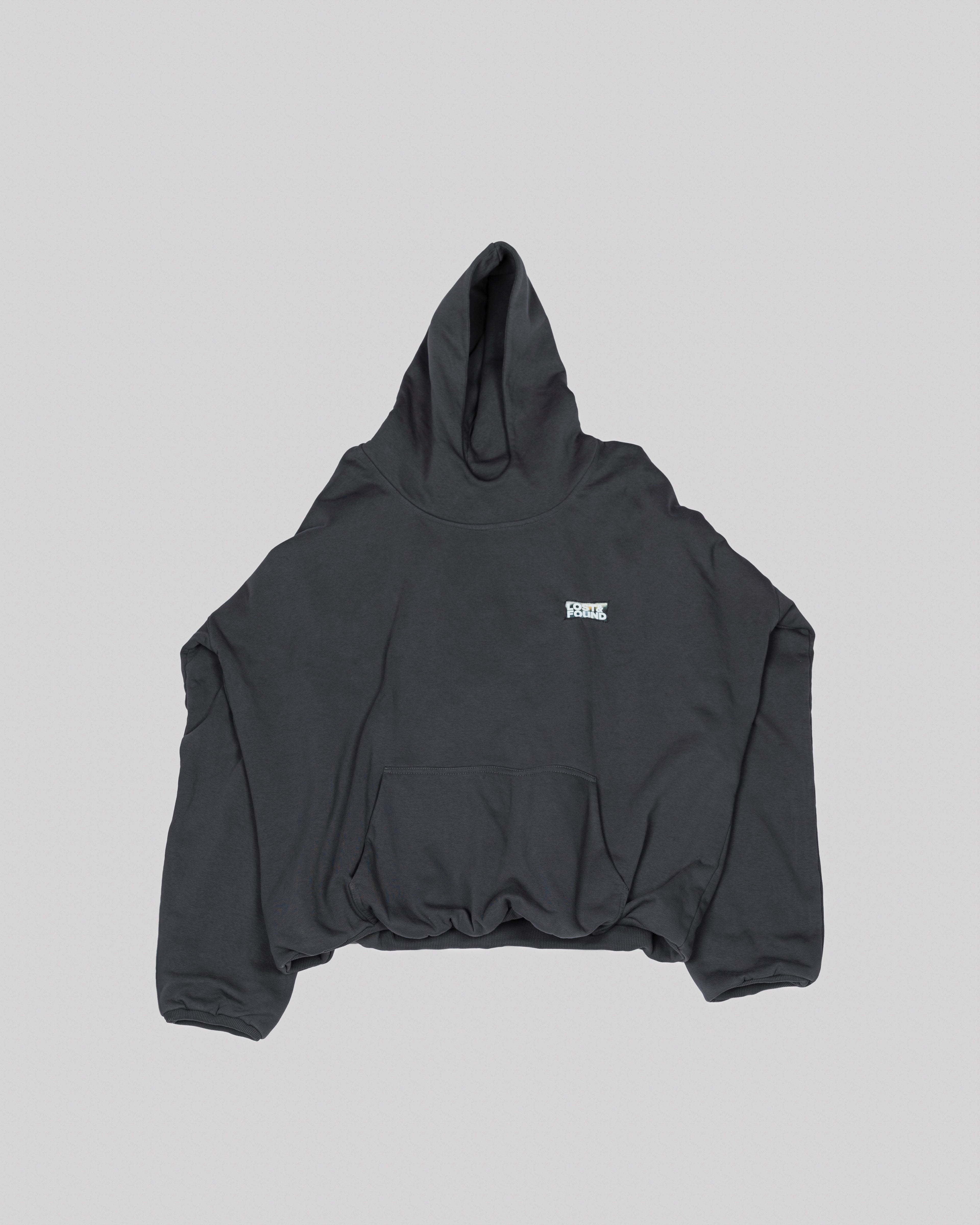 DOUBLE LAYERED HOODIE