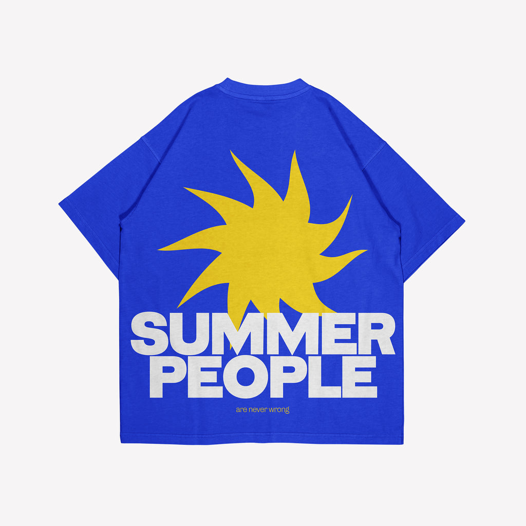 BLUE SHORT SLEEVE T-SHIRT