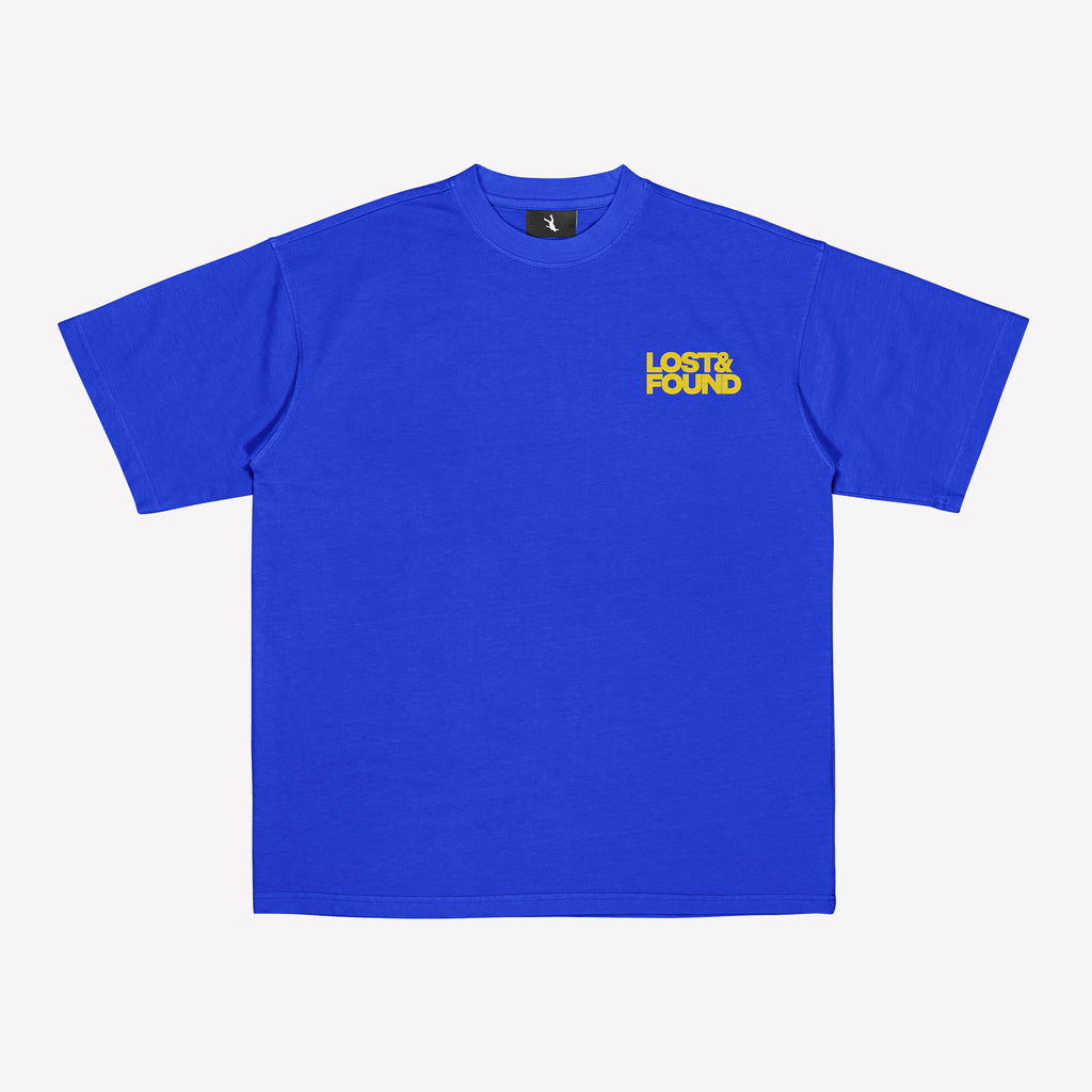 BLUE SHORT SLEEVE T-SHIRT