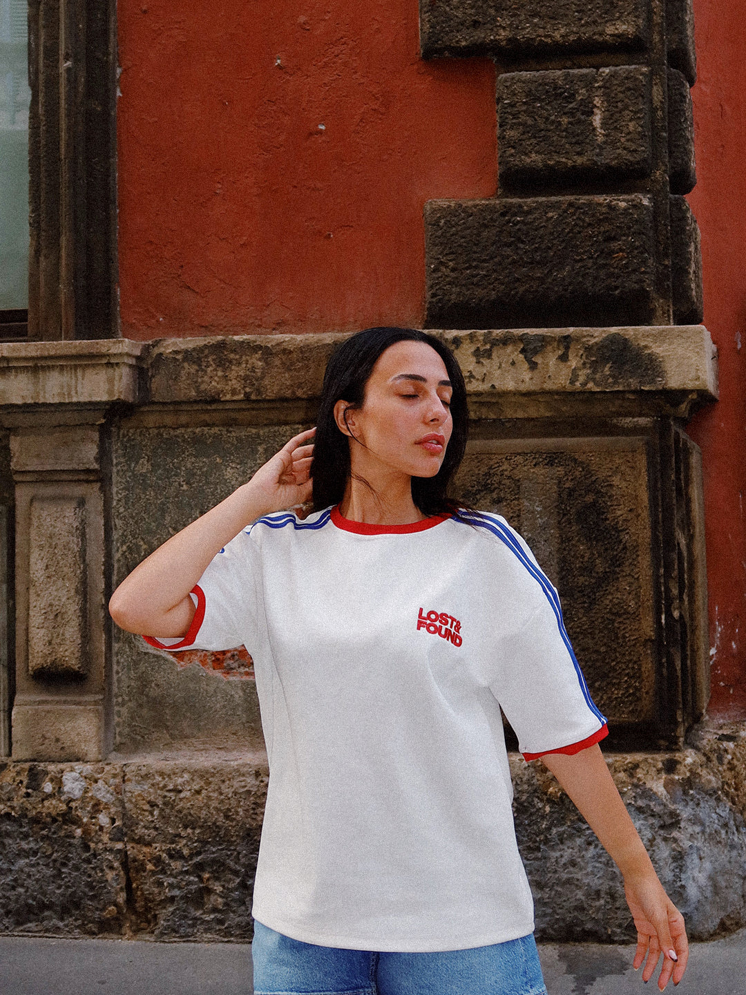 The Two Stripes Tee