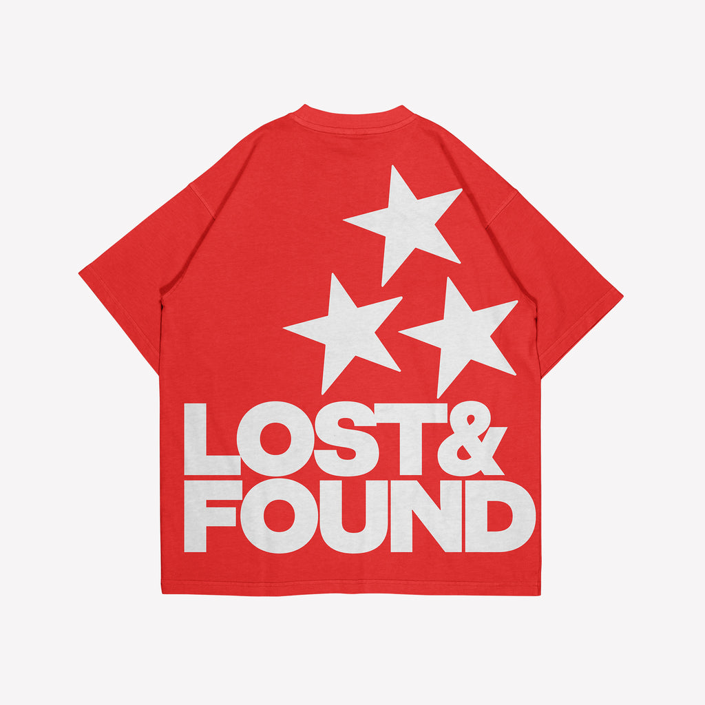RED SHORT SLEEVE T-SHIRT