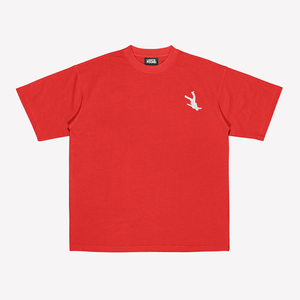 RED SHORT SLEEVE T-SHIRT